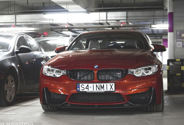 BMW M4 F83 Convertible