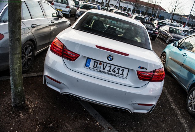 BMW M4 F83 Convertible