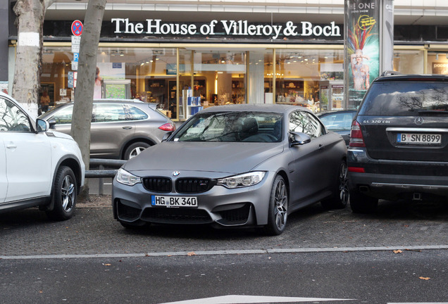 BMW M4 F83 Convertible