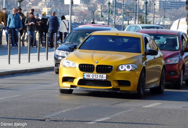 BMW M5 F10 2011