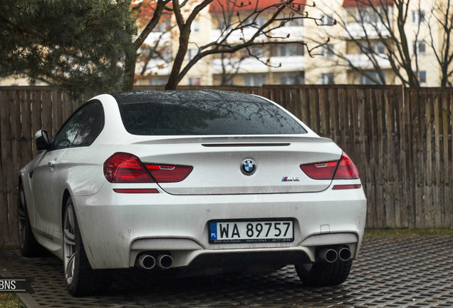 BMW M6 F13