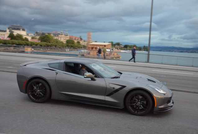 Chevrolet Corvette C7 Stingray