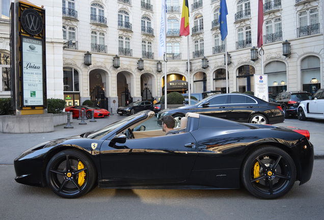 Ferrari 458 Spider