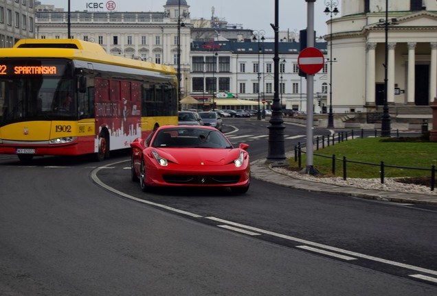 Ferrari 458 Spider