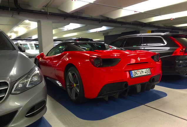 Ferrari 488 Spider