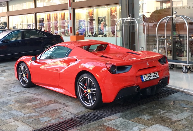 Ferrari 488 Spider