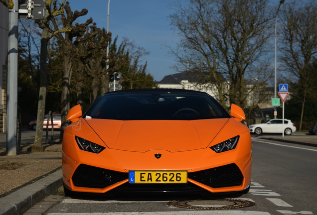 Lamborghini Huracán LP610-4 Spyder