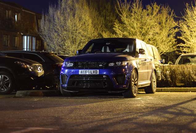 Land Rover Range Rover Sport SVR