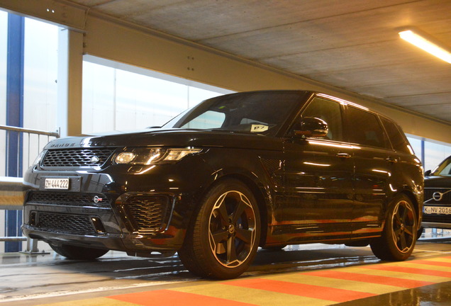 Land Rover Range Rover Sport SVR