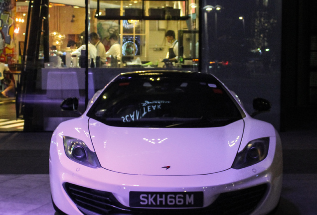 McLaren 12C