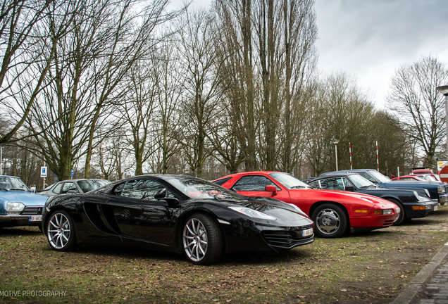 McLaren 12C Spider