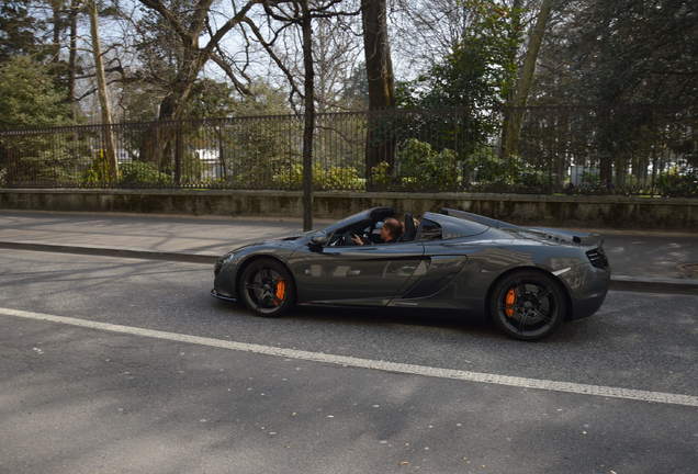 McLaren 650S Spider