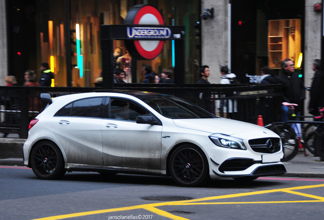 Mercedes-AMG A 45 W176 2015