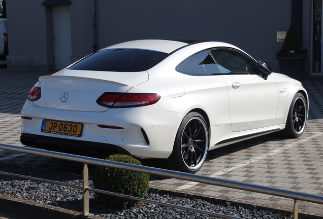 Mercedes-AMG C 63 S Coupé C205