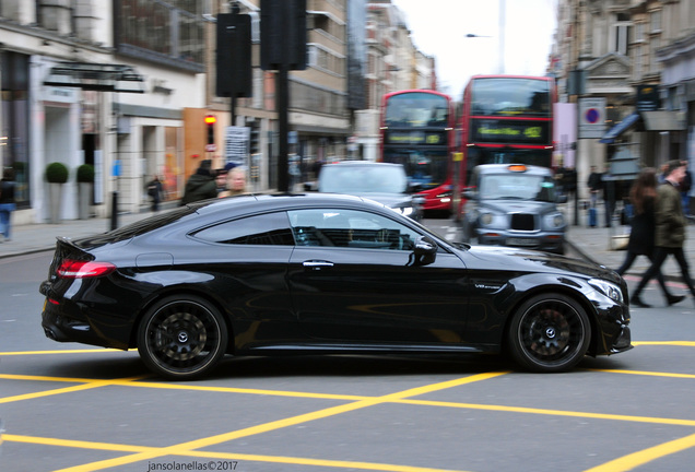 Mercedes-AMG C 63 Coupé C205