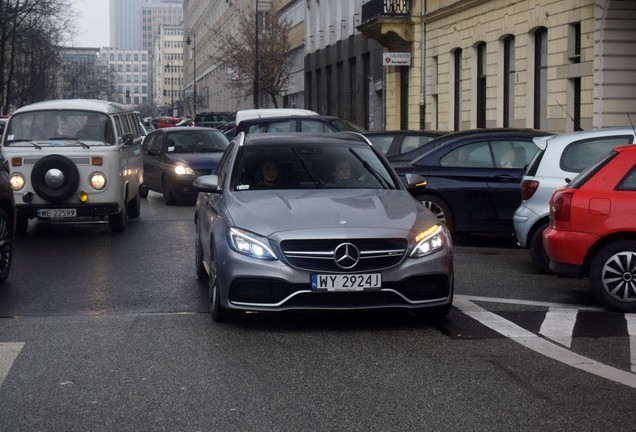 Mercedes-AMG C 63 S Estate S205