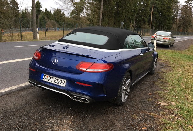 Mercedes-AMG C 63 S Convertible A205