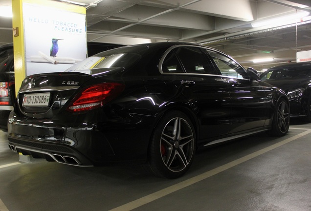 Mercedes-AMG C 63 S W205