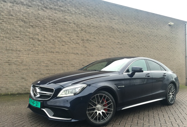 Mercedes-AMG CLS 63 S C218 2016