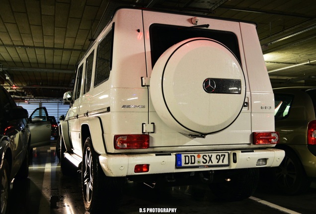 Mercedes-AMG G 63 2016