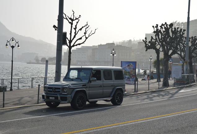 Mercedes-AMG G 63 2016 Edition 463