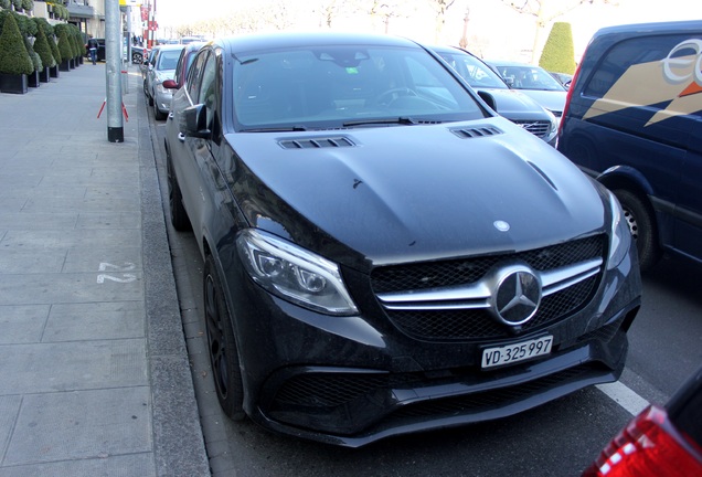 Mercedes-AMG GLE 63 Coupé C292