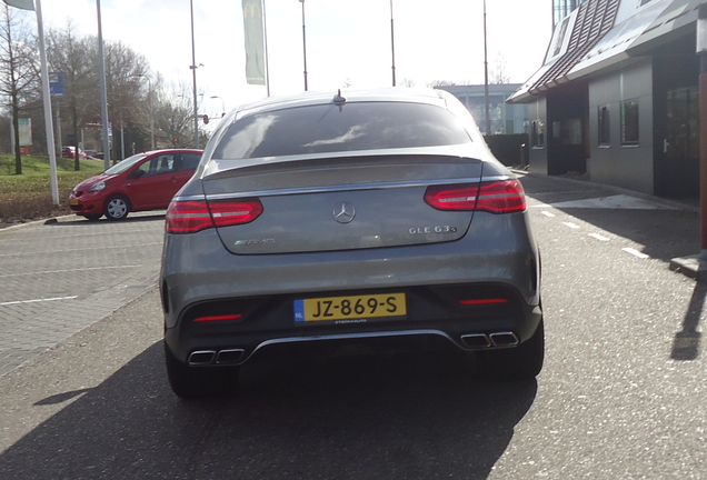 Mercedes-AMG GLE 63 S Coupé