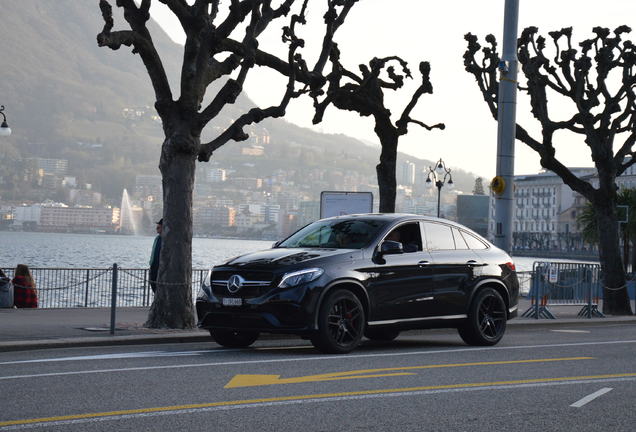 Mercedes-AMG GLE 63 S Coupé