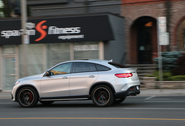 Mercedes-AMG GLE 63 S Coupé