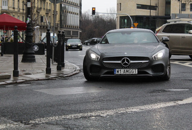 Mercedes-AMG GT C190