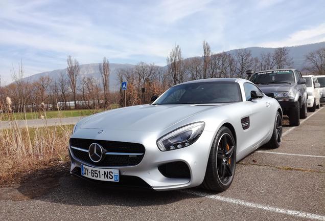 Mercedes-AMG GT S C190