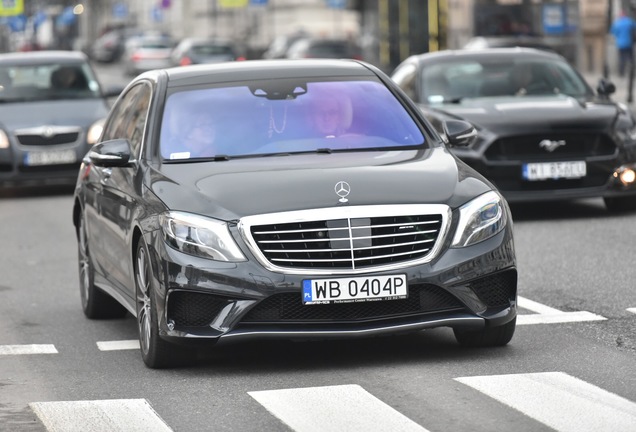 Mercedes-AMG S 63 V222