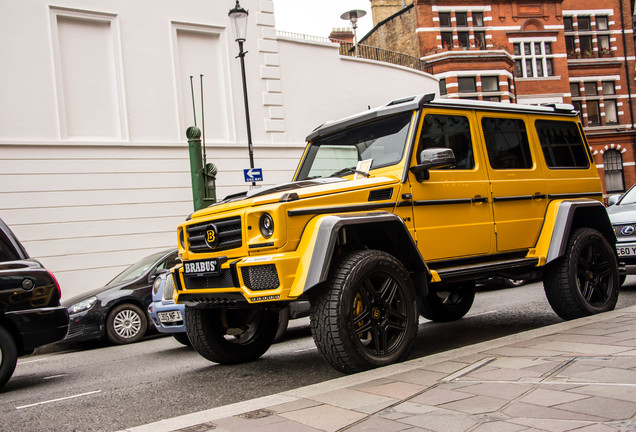 Mercedes-Benz Brabus G 500 4x4² B40-500