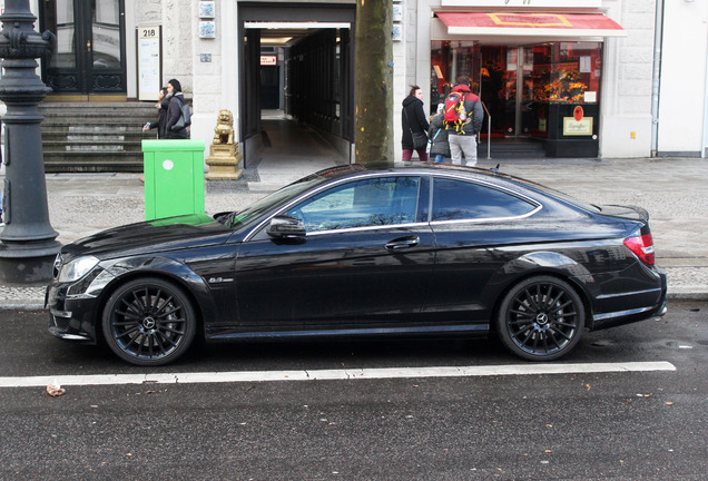 Mercedes-Benz C 63 AMG Coupé