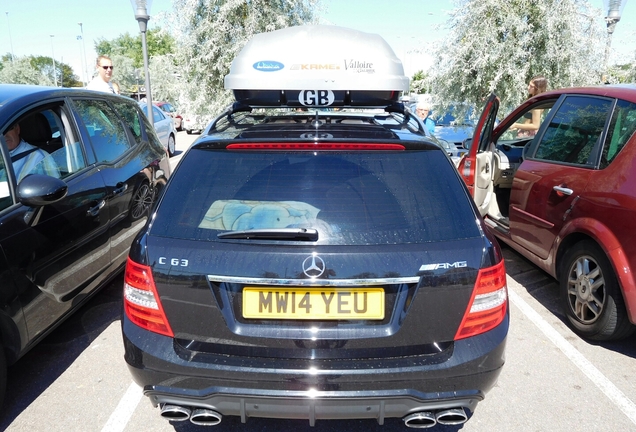 Mercedes-Benz C 63 AMG Estate 2012