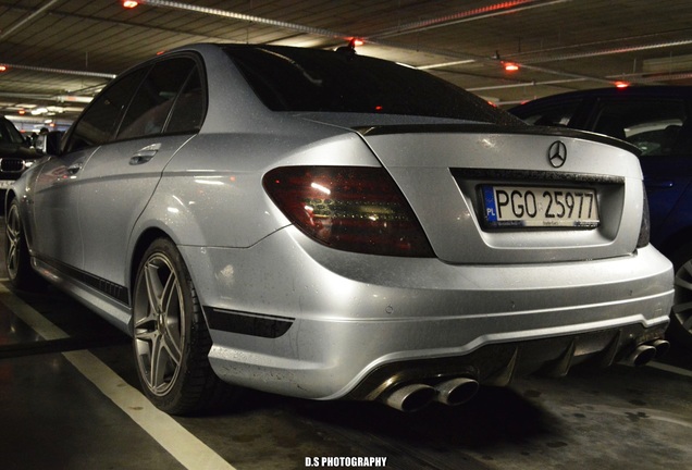 Mercedes-Benz C 63 AMG W204 2012