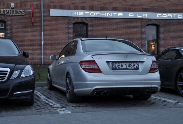 Mercedes-Benz C 63 AMG W204