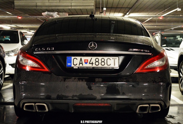 Mercedes-Benz CLS 63 AMG S C218 2015