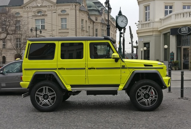 Mercedes-Benz G 500 4X4²