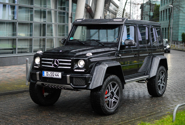 Mercedes-Benz G 500 4X4²