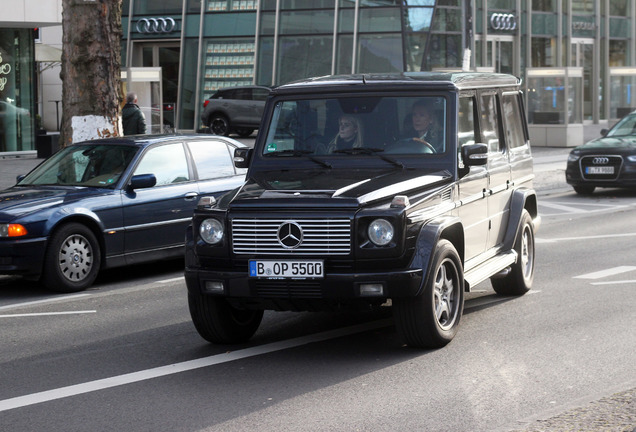 Mercedes-Benz G 55 AMG Kompressor 2005