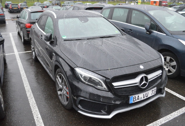 Mercedes-Benz GLA 45 AMG X156