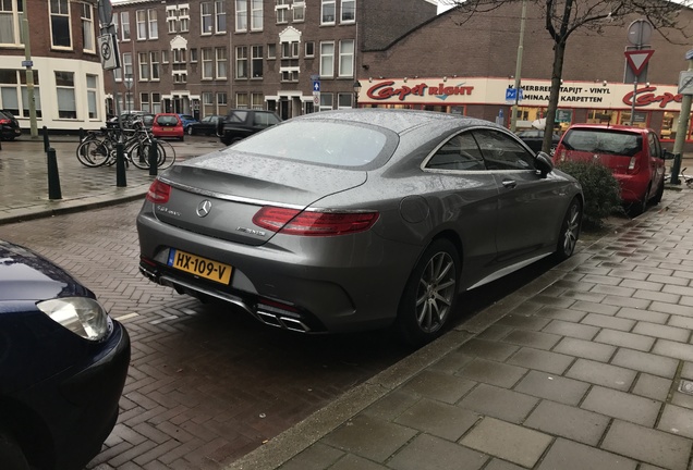 Mercedes-Benz S 63 AMG Coupé C217