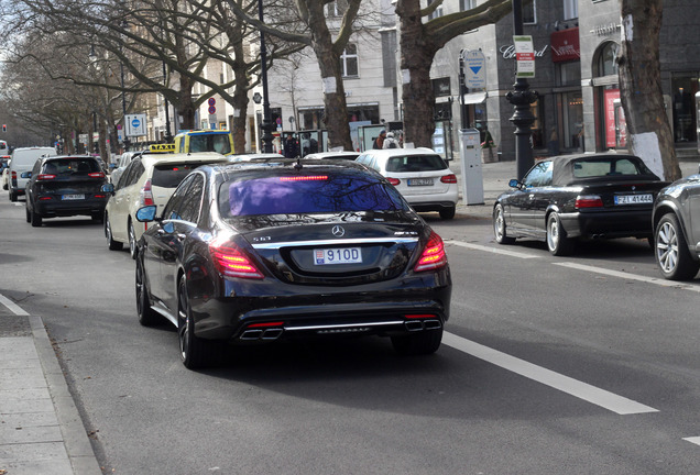 Mercedes-Benz S 63 AMG V222