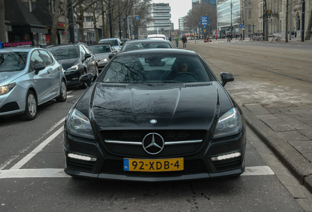 Mercedes-Benz SLK 55 AMG R172