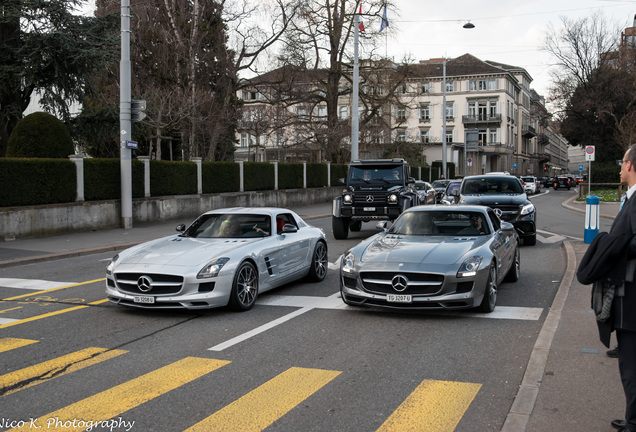 Mercedes-Benz SLS AMG