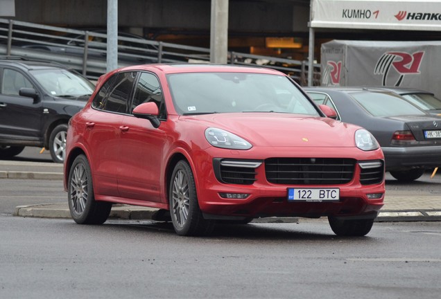 Porsche 958 Cayenne GTS MkII