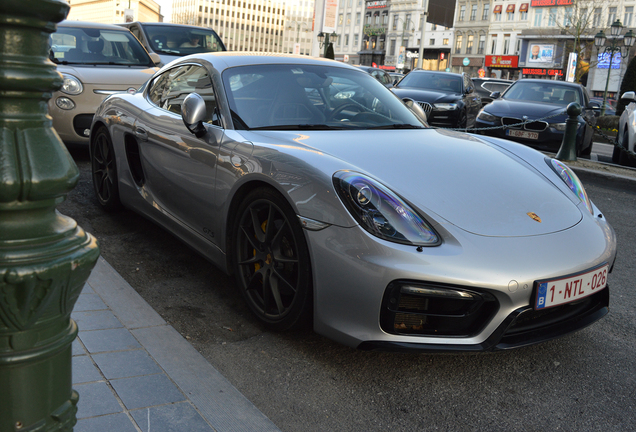 Porsche 981 Cayman GTS