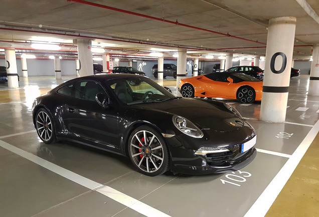 Porsche 991 Carrera 4S MkI