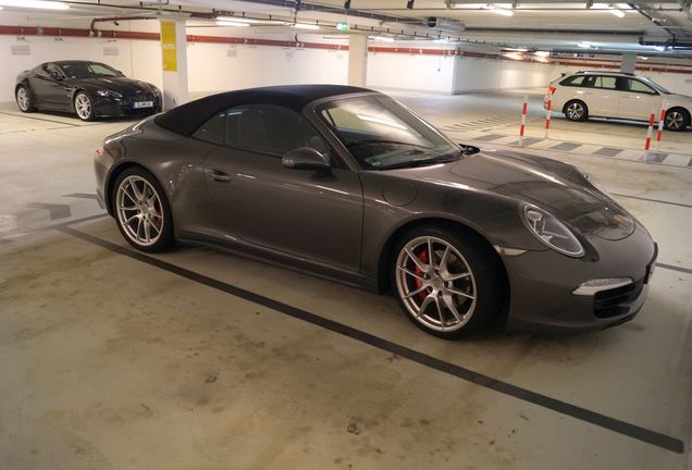 Porsche 991 Carrera 4S Cabriolet MkI